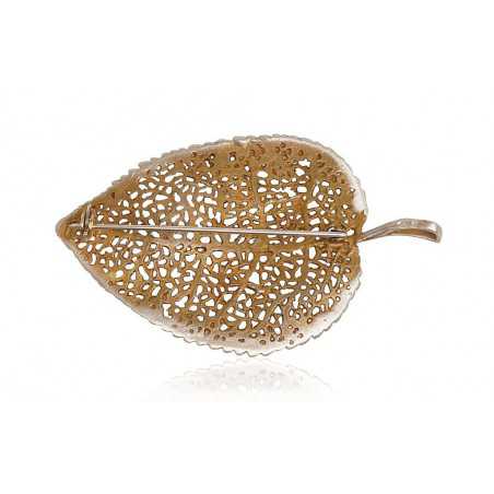 Sudraba piespraude 2920001(Matt+POx-MattY), Sudrabs	925°, oksids (pārklājums)