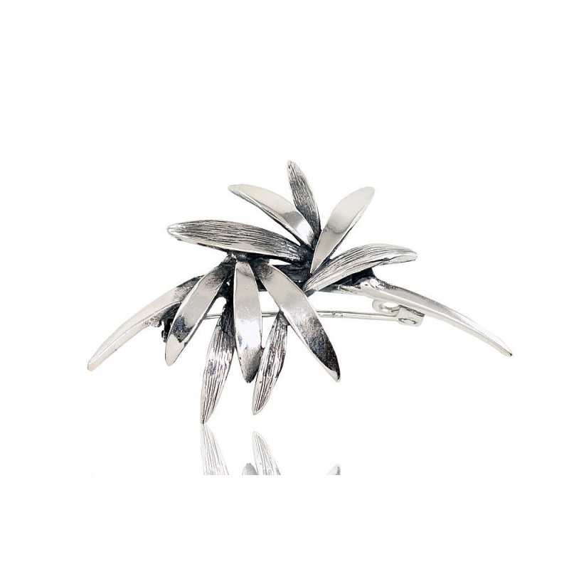 Sudraba piespraude 2920004(POx-Bk), Sudrabs	925°, oksids (pārklājums)