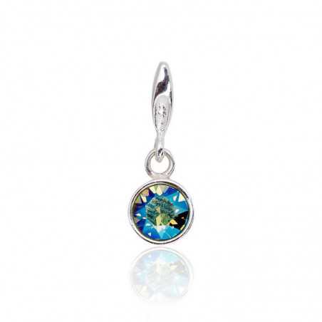 Sudraba kulons 2301892_SV-MIXB, Sudrabs	925°, Kristāli 