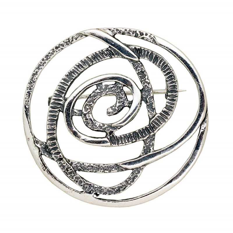 Sudraba piespraude 2920219(POx-Bk), Sudrabs	925°, oksids (pārklājums)