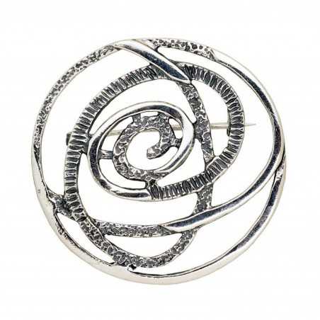 Sudraba piespraude 2920219(POx-Bk), Sudrabs	925°, oksids (pārklājums)