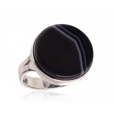 Sudraba gredzens 2101696_AG, Sudrabs	925°, Ahāts 