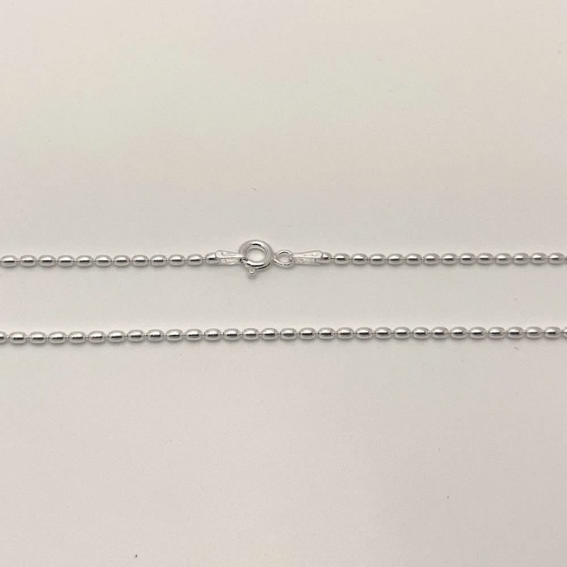 Sudraba ķēde 2mm