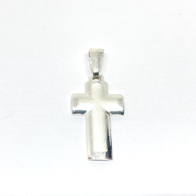 Sudraba kulonu krusts. Metāls: sudrabs. Precizējums: 925°