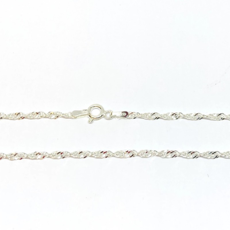 Sudraba ķēde 2mm