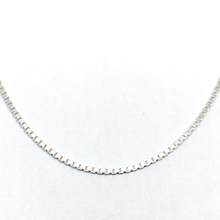 Sudraba ķēde 1.3mm