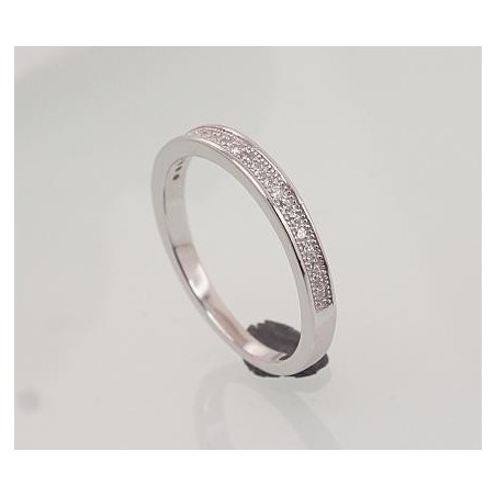 Sudraba gredzens 2101478(PRh-Gr)_CZ, Sudrabs	925°, rodijs (pārklājums), Cirkoni 