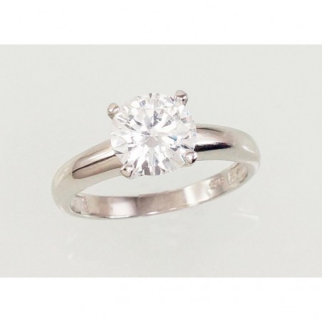 Sudraba gredzens 2101549(PRH-GR)_CZ, Sudrabs	925°, rodijs (pārklājums), Cirkoni 