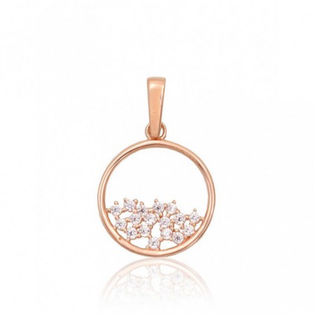 Zelta kulons 1300953(Au-R)_CZ, Sarkanais Zelts	585°, Cirkoni 