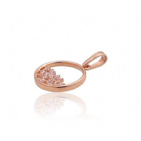 Zelta kulons 1300953(Au-R)_CZ, Sarkanais Zelts	585°, Cirkoni 