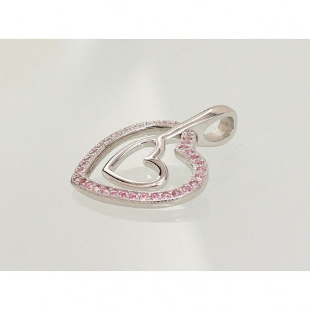 Sudraba kulons 2301660(PRh-Gr)_CZ-PI, Sudrabs	925°, rodijs (pārklājums), Cirkoni 