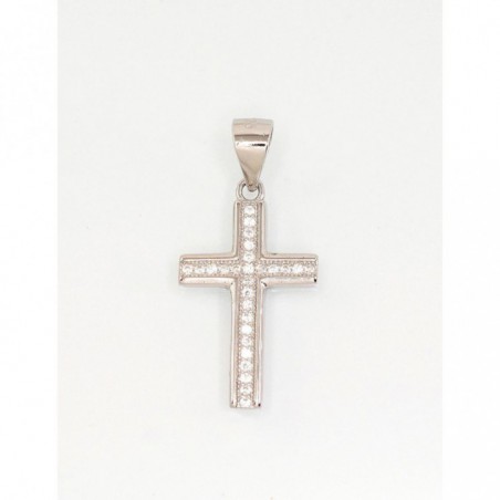 Sudraba kulons 2301732(PRh-Gr)_CZ, Sudrabs	925°, rodijs (pārklājums), Cirkoni 