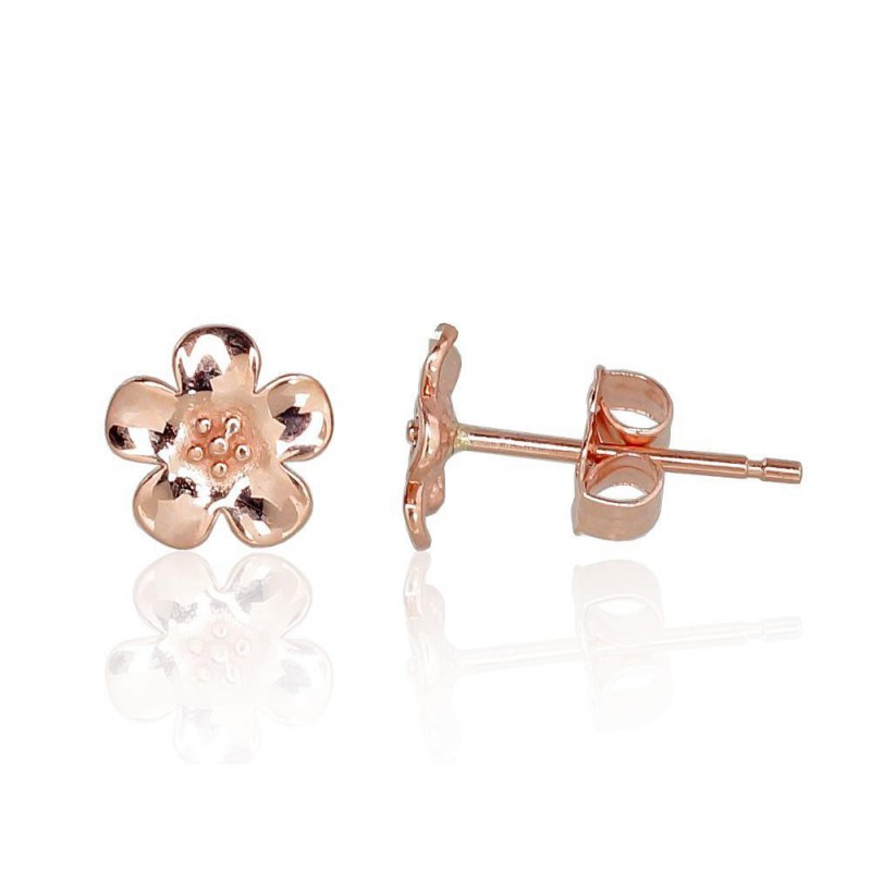 Zelta auskari  1200943(Au-R), Sarkanais zelts	585°