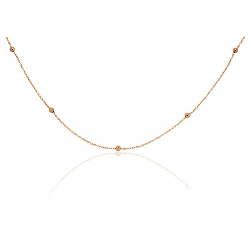 Zelta kaklarota 1500031(Au-R), Sarkanais Zelts	585°