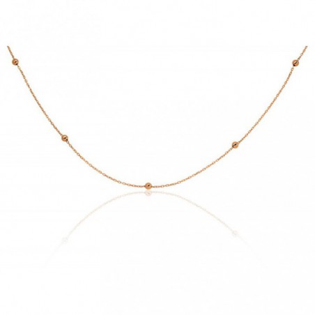 Zelta kaklarota 1500031(Au-R), Sarkanais Zelts	585°