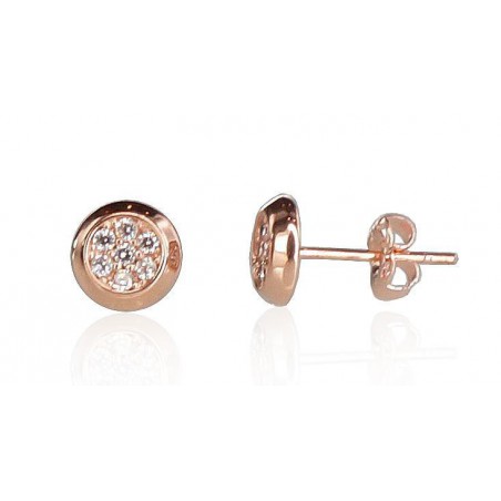 Auksiniai auskarai –pusetai0