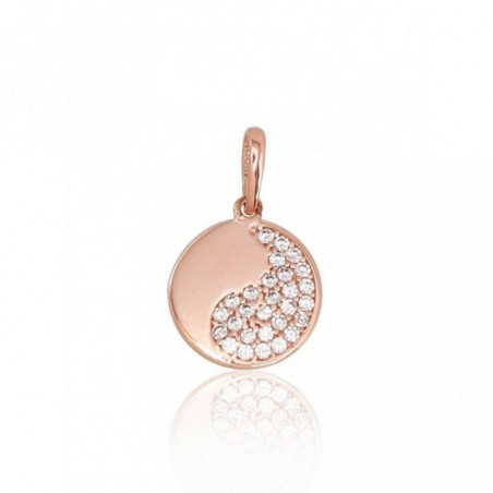 Zelta kulons 1300521(Au-R)_CZ, Sarkanais Zelts	585°, Cirkoni 