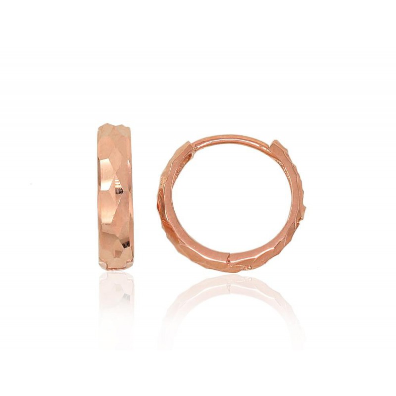 Zelta auskari  1200243(Au-R), Sarkanais zelts	585°