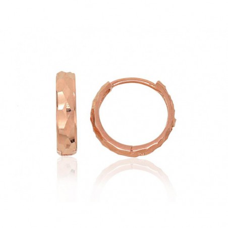 Zelta auskari  1200243(Au-R), Sarkanais zelts	585°