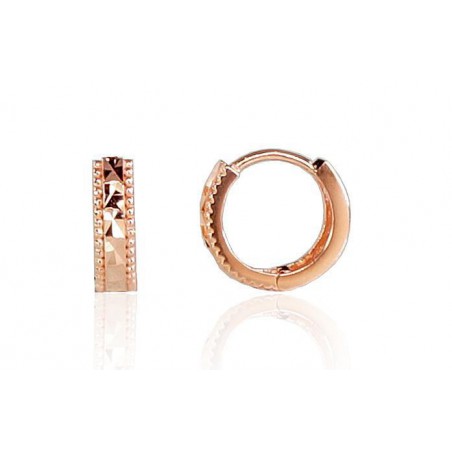 Zelta auskari  1200645(Au-R), Sarkanais zelts	585°