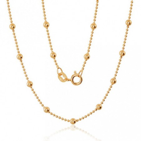 Sidabrinė grandinėlė Bead 1-3 mm0