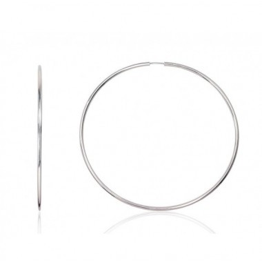 Sudraba auskari auskari-riņķīši