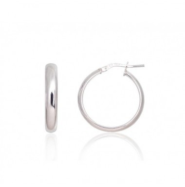 Sudraba auskari auskari-riņķīši