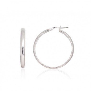 Sudraba auskari auskari-riņķīši