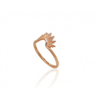 Zelta gredzens 1100951(Au-R), Sarkanais Zelts	585°