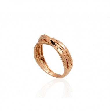 Zelta gredzens 1100952(Au-R), Sarkanais Zelts	585°