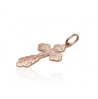 Zelta kulons-krustiņš 1300513(Au-R), Sarkanais zelts	585°