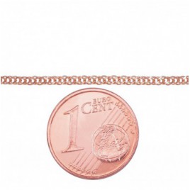 Auksinė grandinėlė Double rombo 1.2 mm , briaunų apdirbimas deimantu2