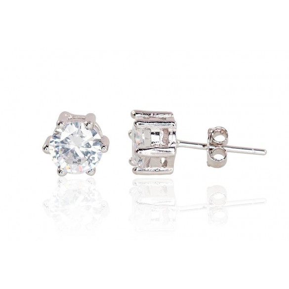 Sudraba auskari-puseti