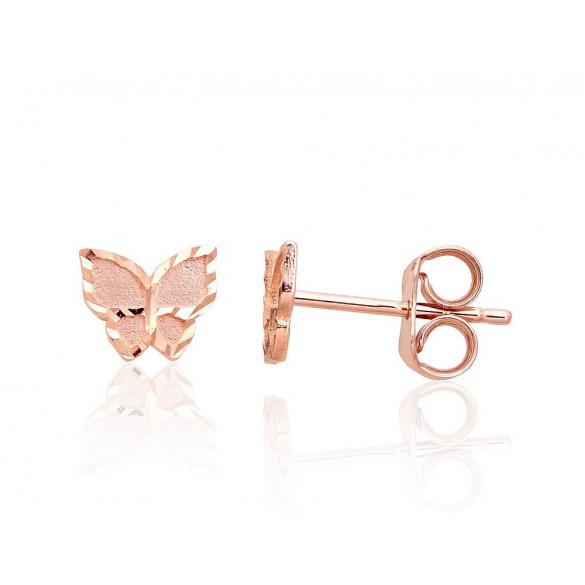 Zelta auskari-puseti