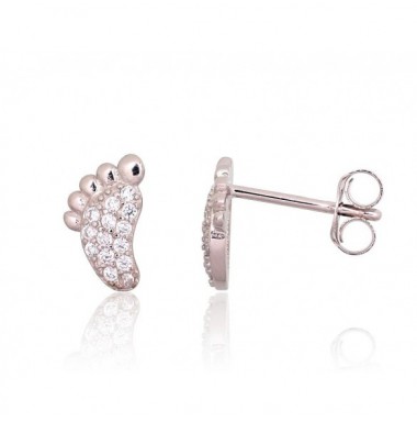 Sidabriniai auskarai –pusetai0