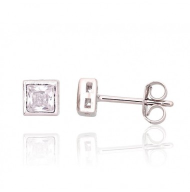 Sudraba auskari-puseti