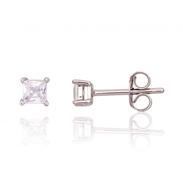 Sudraba auskari-puseti