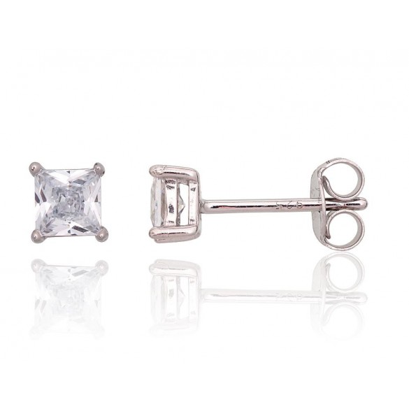 Sudraba auskari-puseti