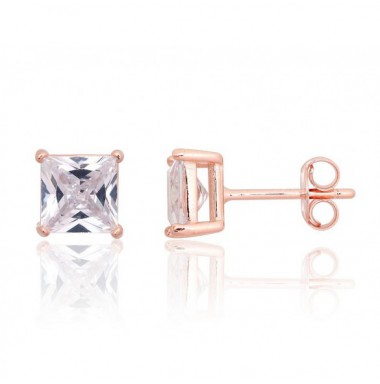 Sudraba auskari-puseti