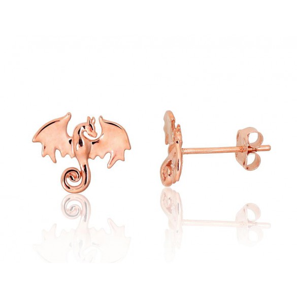 Zelta auskari-puseti