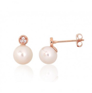 Zelta auskari-puseti