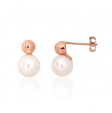 Zelta auskari-puseti