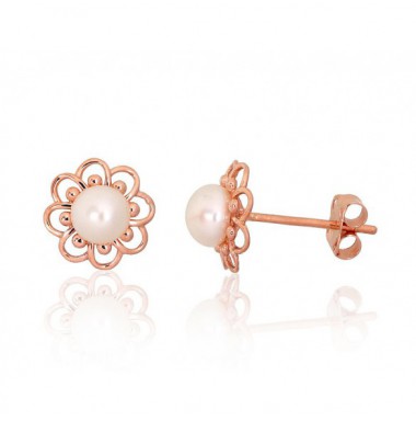 Zelta auskari-puseti