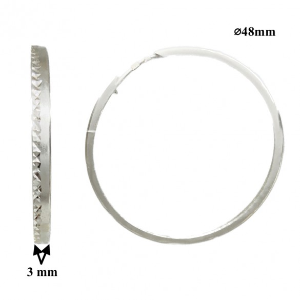 Sudraba Auskari-Riņķīši