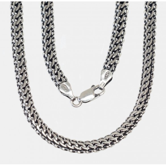 Sudraba ķēdīte Kaizers 5,1 mm