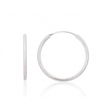 Sidabriniai auskarai –žiedai0