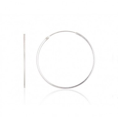 Sidabriniai auskarai –žiedai0