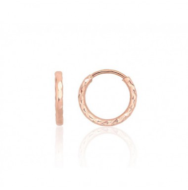 Zelta auskari-riņķīši