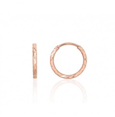 Zelta auskari-riņķīši