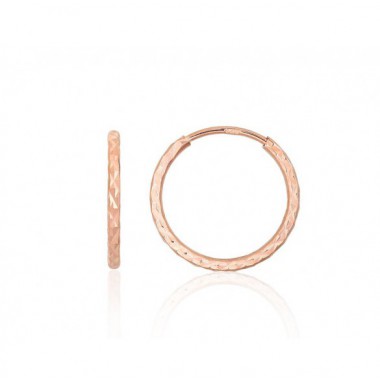 Zelta auskari-riņķīši